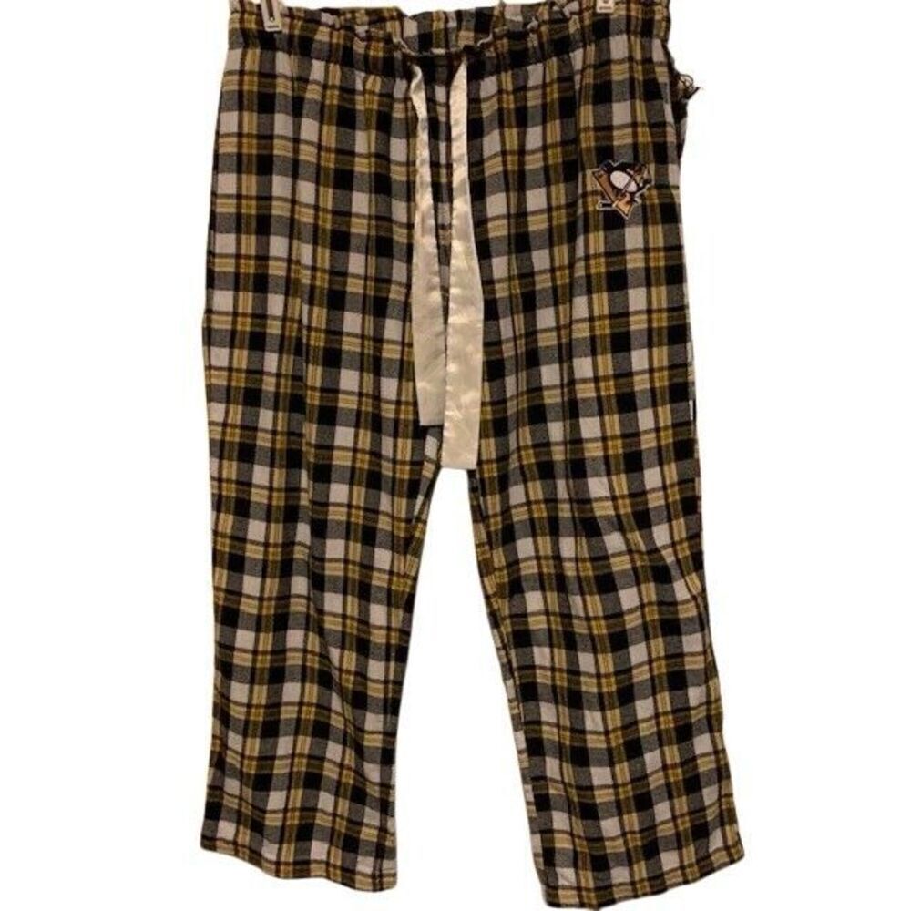PITTSBURGH PENGUINS SIZE XXL WOMEN'S PAJAMA PANTS *Read*
